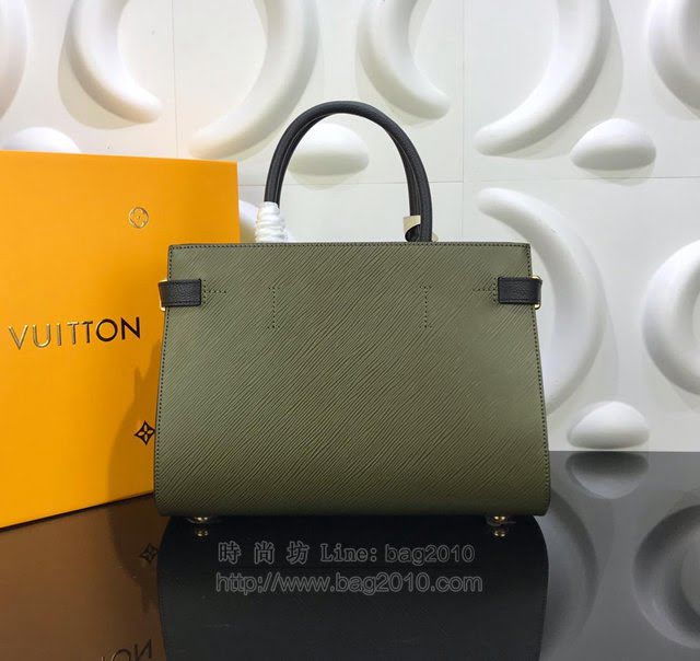 LV女包 路易威登TwistTote手袋 Epi粒紋牛皮 LV斜挎女包 LV單肩包 LV手提包 LV手腕包  ydh3084